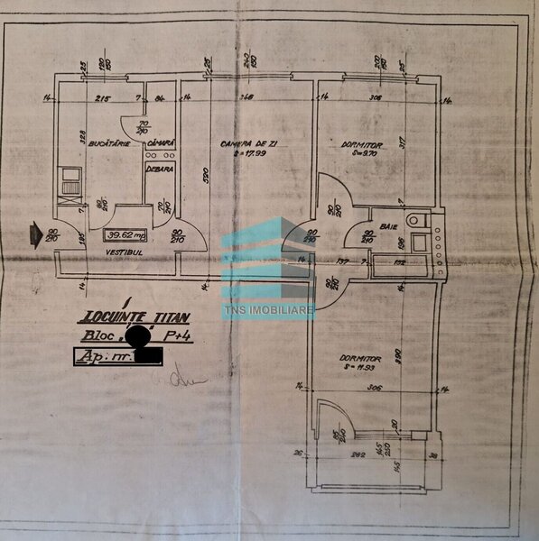 Metrou Titan, Ozana, apartament 3 camere, zona verde,